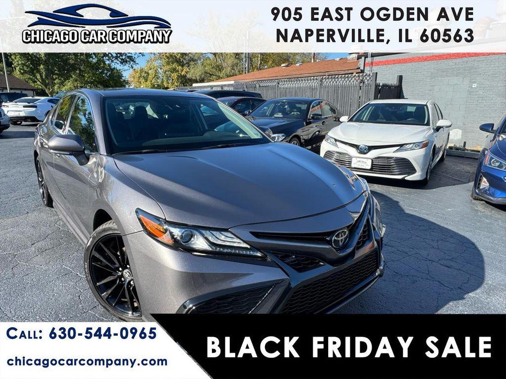 used 2024 Toyota Camry car, priced at $24,995