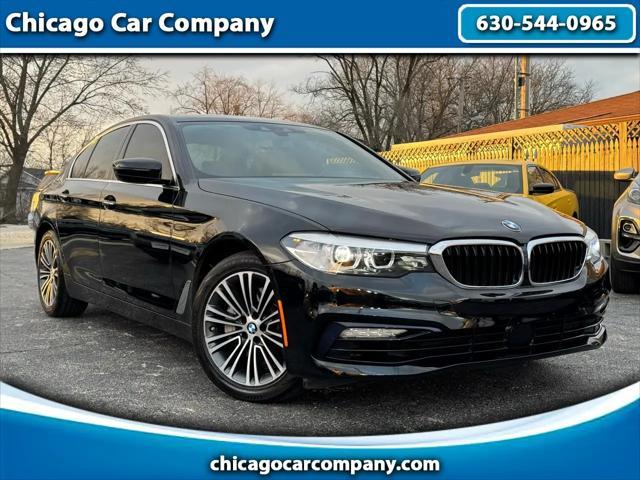 used 2018 BMW 540 car, priced at $21,995