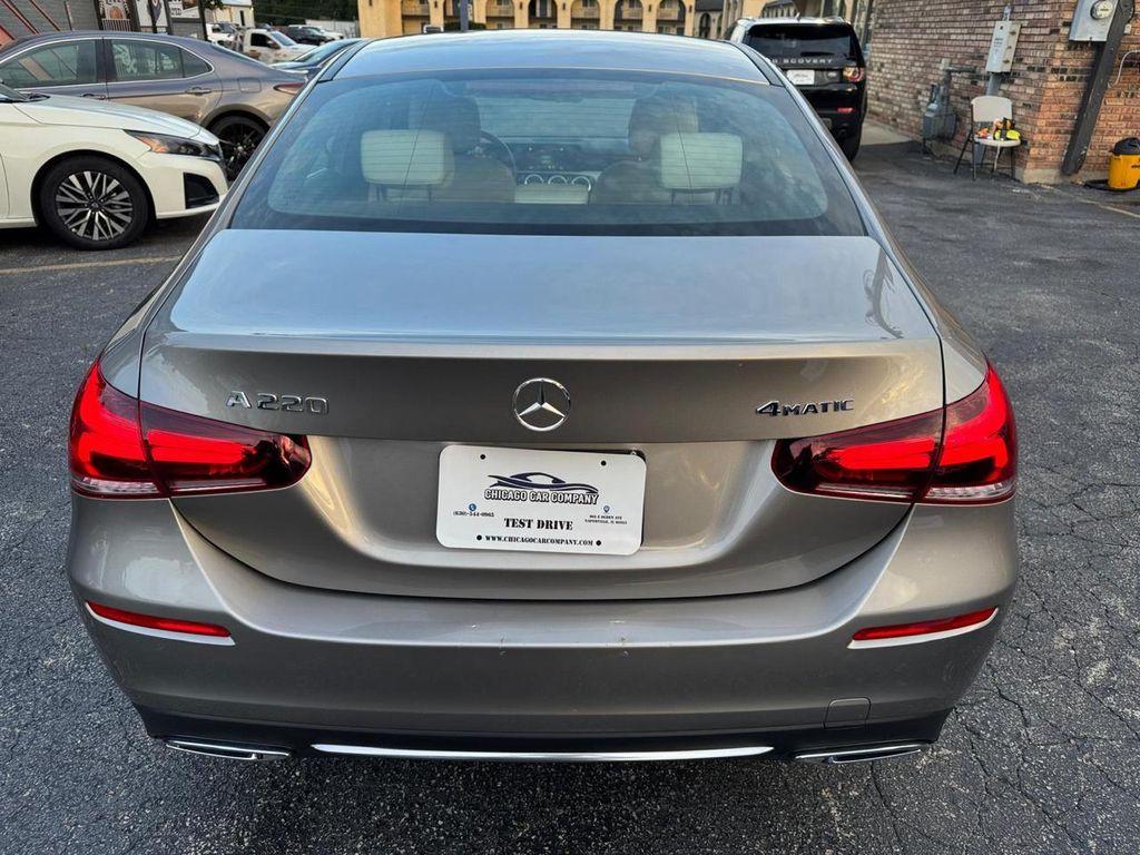 used 2021 Mercedes-Benz A-Class car, priced at $20,995