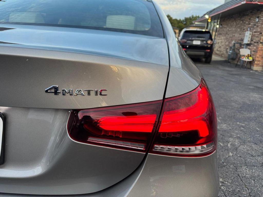used 2021 Mercedes-Benz A-Class car, priced at $20,995