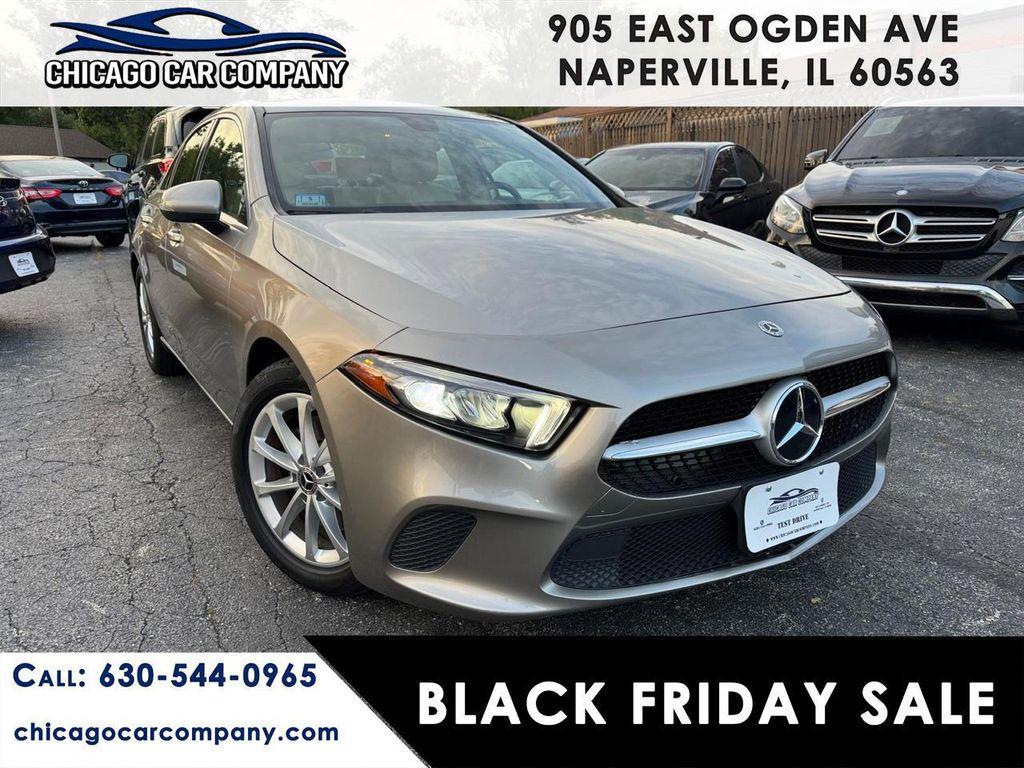 used 2021 Mercedes-Benz A-Class car, priced at $21,495