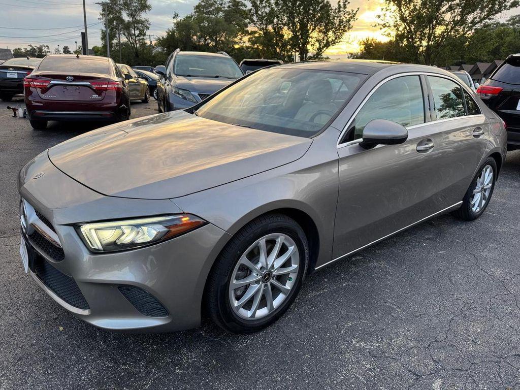 used 2021 Mercedes-Benz A-Class car, priced at $20,995