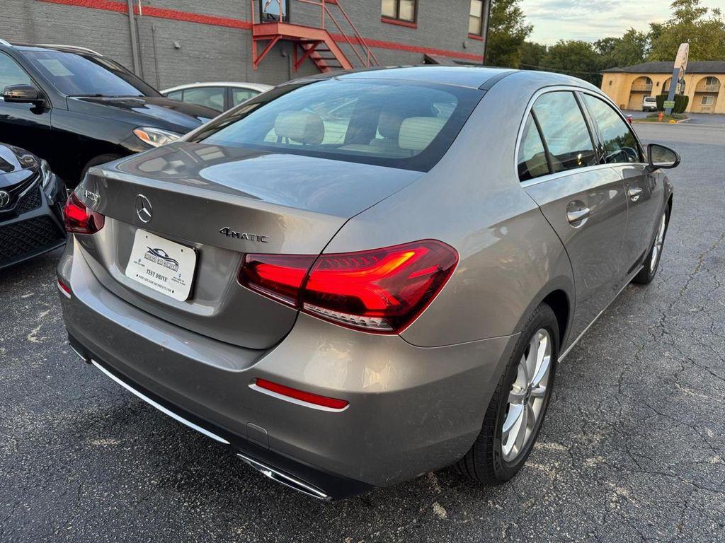 used 2021 Mercedes-Benz A-Class car, priced at $20,995