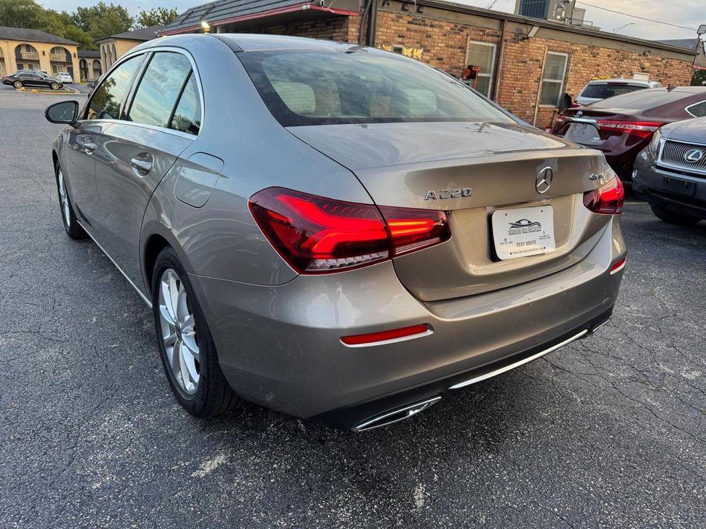 used 2021 Mercedes-Benz A-Class car, priced at $20,995