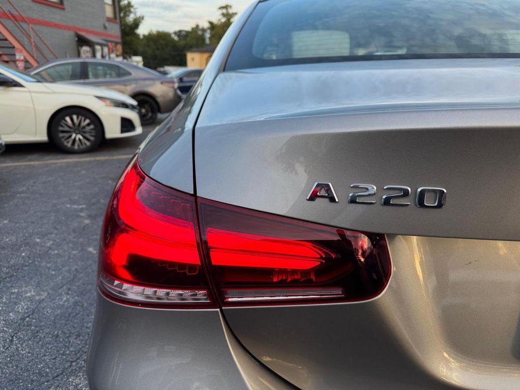 used 2021 Mercedes-Benz A-Class car, priced at $20,995