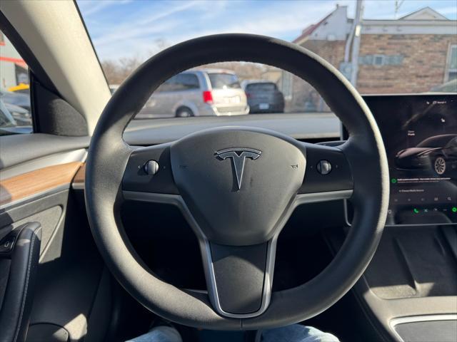 used 2023 Tesla Model 3 car, priced at $19,995