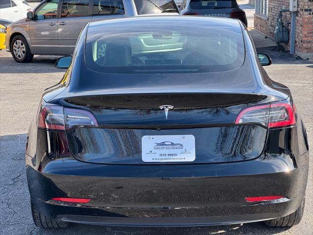 used 2023 Tesla Model 3 car, priced at $19,995