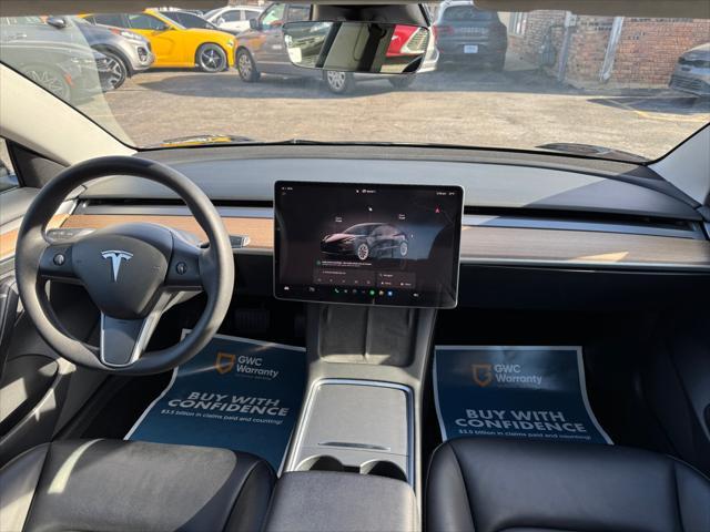 used 2023 Tesla Model 3 car, priced at $19,995