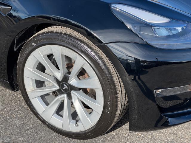 used 2023 Tesla Model 3 car, priced at $19,995