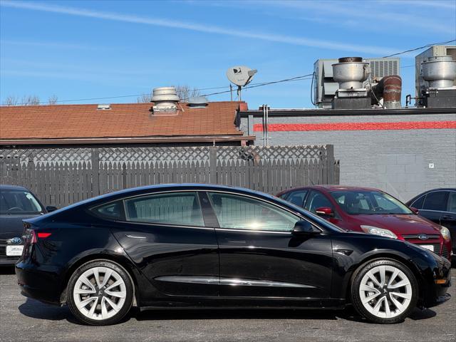 used 2023 Tesla Model 3 car, priced at $19,995