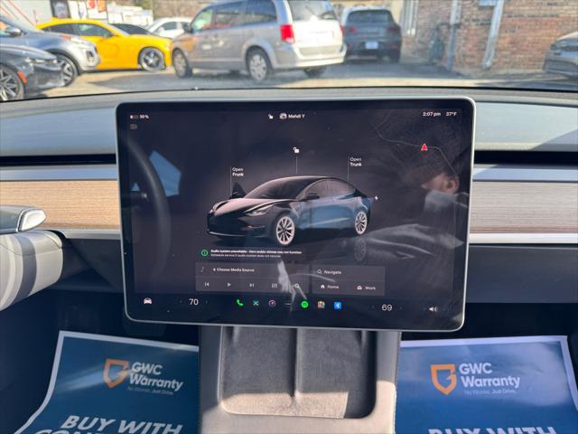 used 2023 Tesla Model 3 car, priced at $19,995