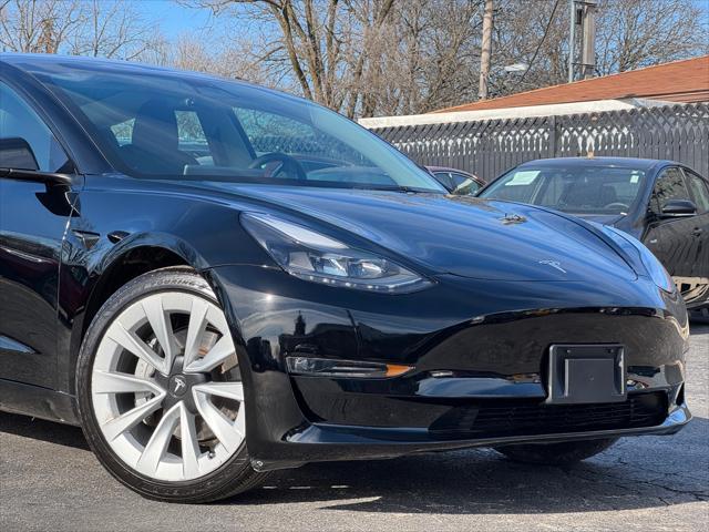 used 2023 Tesla Model 3 car, priced at $19,995