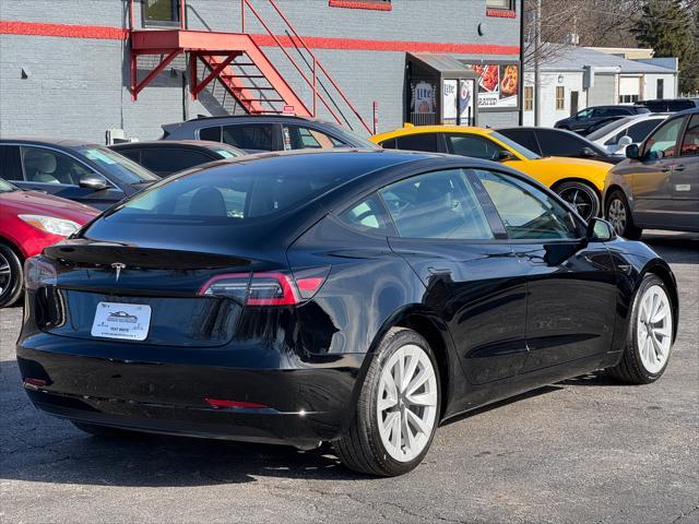 used 2023 Tesla Model 3 car, priced at $19,995