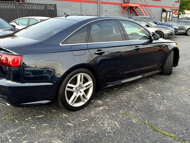 used 2017 Audi A6 car, priced at $16,995