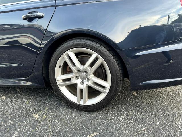 used 2017 Audi A6 car, priced at $16,995