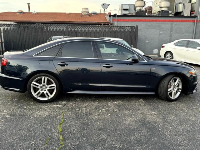 used 2017 Audi A6 car, priced at $16,995