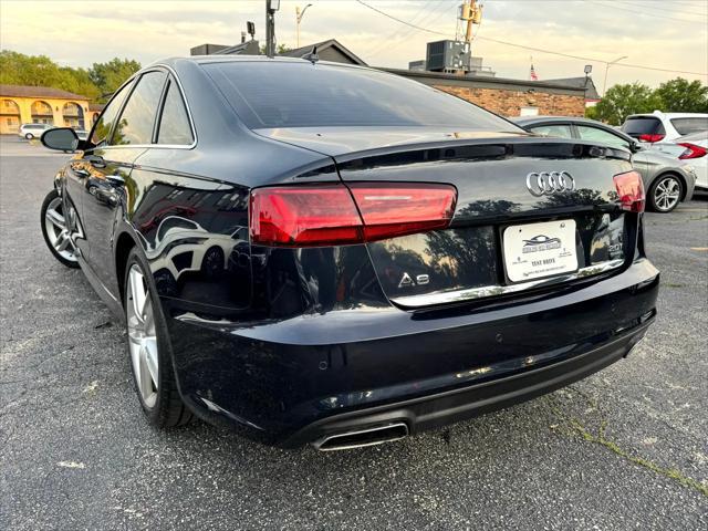 used 2017 Audi A6 car, priced at $16,995