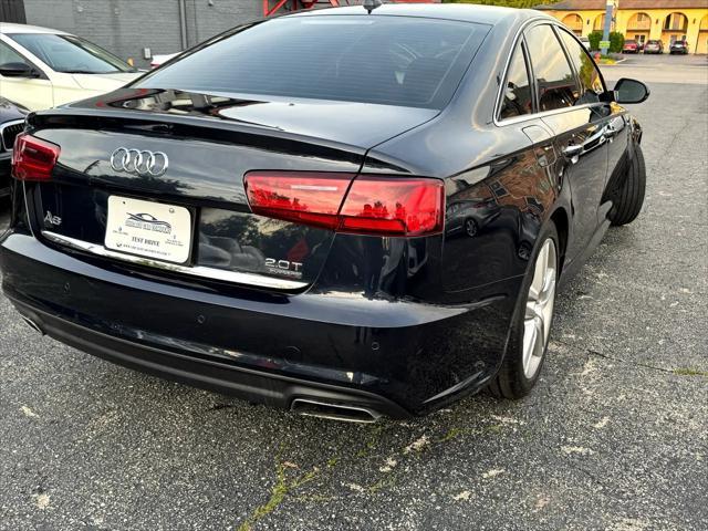 used 2017 Audi A6 car, priced at $16,995