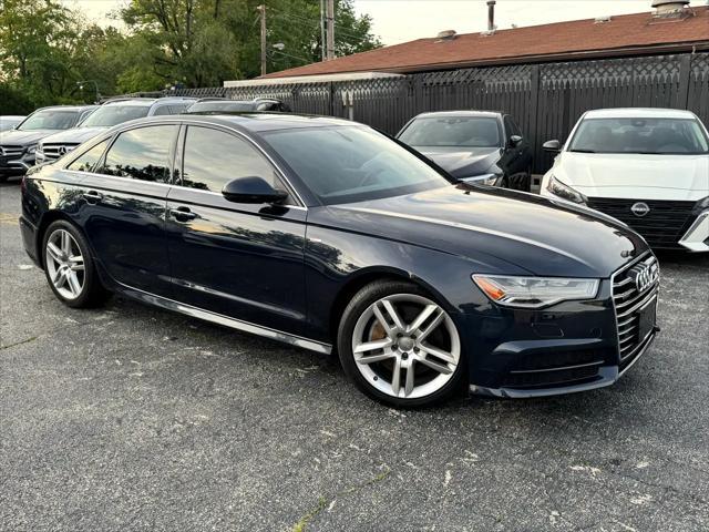 used 2017 Audi A6 car, priced at $16,995