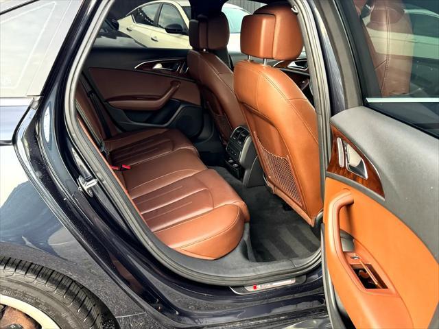 used 2017 Audi A6 car, priced at $16,995