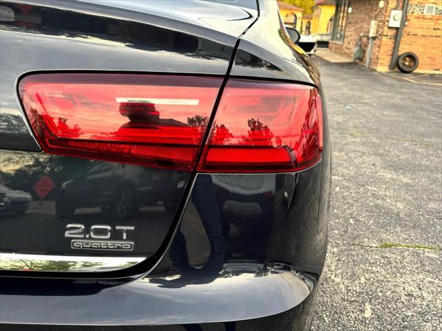 used 2017 Audi A6 car, priced at $16,995