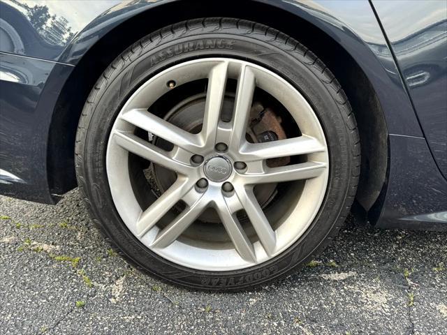 used 2017 Audi A6 car, priced at $16,995