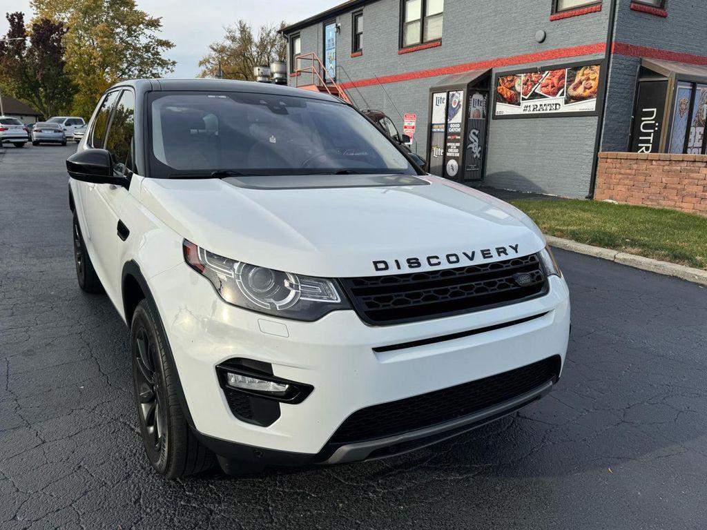 used 2018 Land Rover Discovery Sport car, priced at $12,995