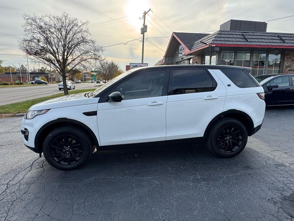 used 2018 Land Rover Discovery Sport car, priced at $12,995