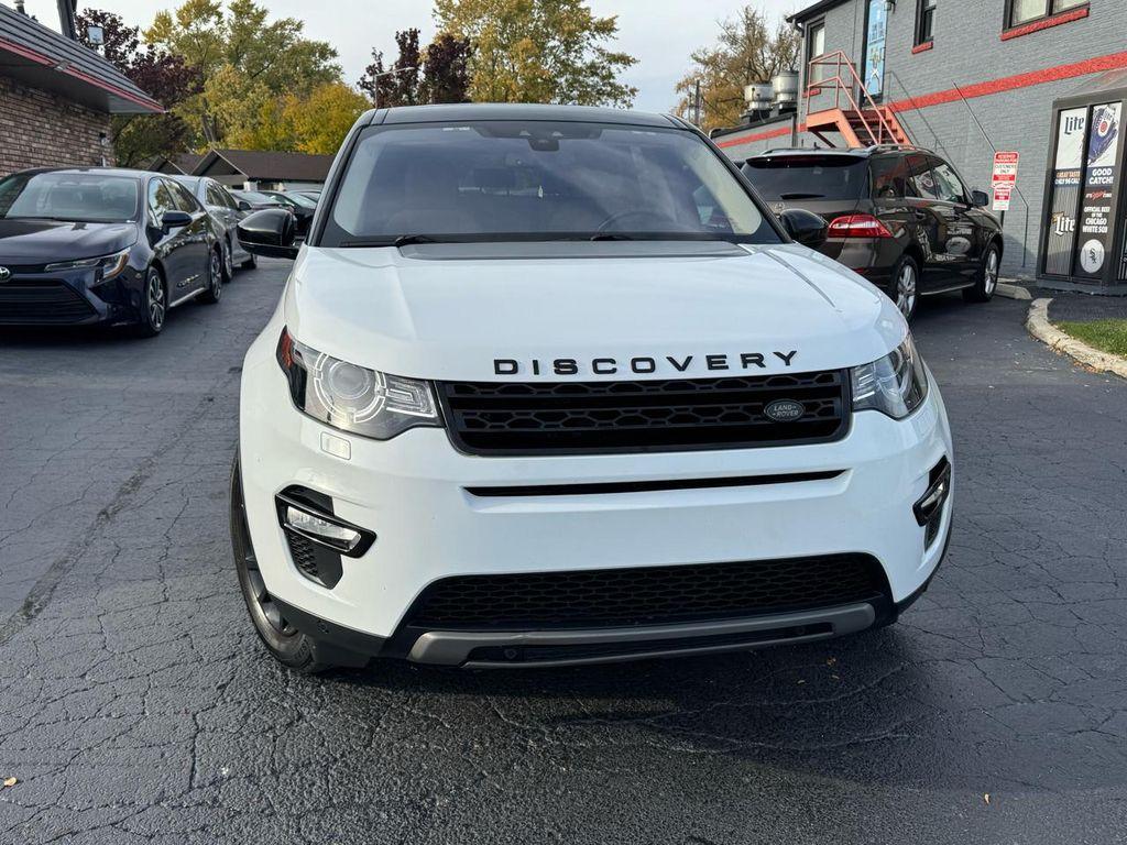 used 2018 Land Rover Discovery Sport car, priced at $12,995