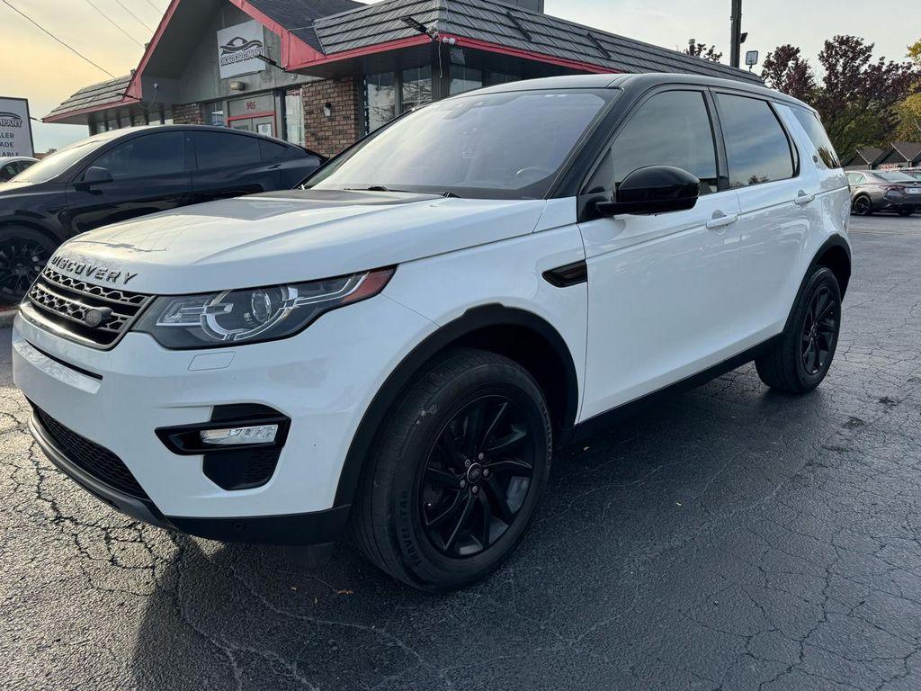 used 2018 Land Rover Discovery Sport car, priced at $12,995