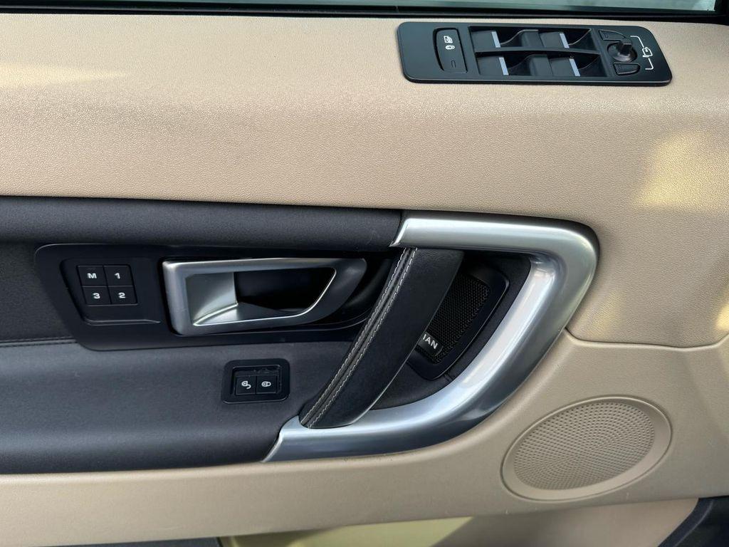 used 2018 Land Rover Discovery Sport car, priced at $12,995