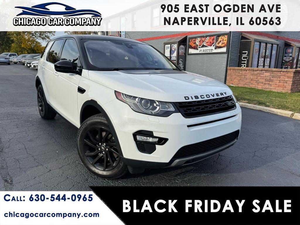 used 2018 Land Rover Discovery Sport car, priced at $12,995