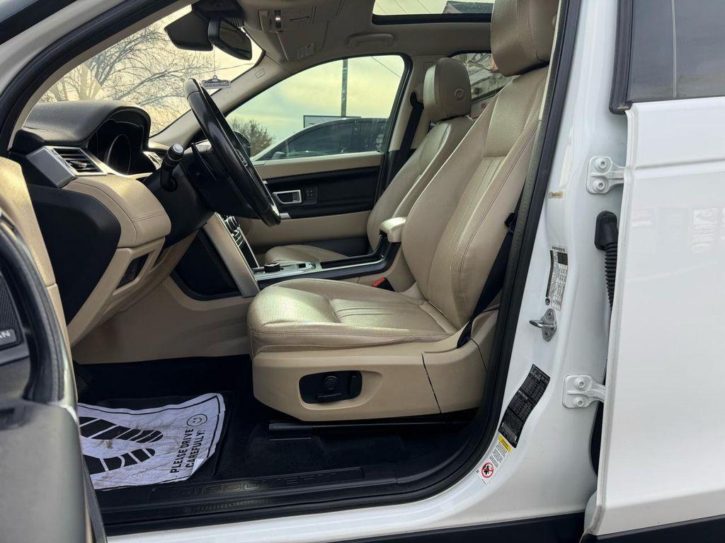 used 2018 Land Rover Discovery Sport car, priced at $12,995