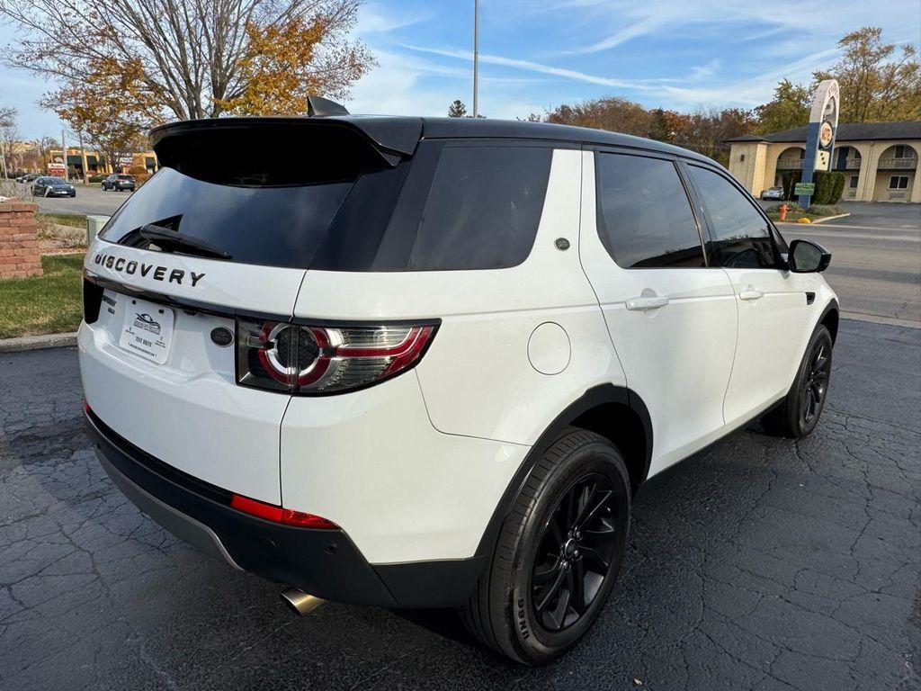 used 2018 Land Rover Discovery Sport car, priced at $12,995