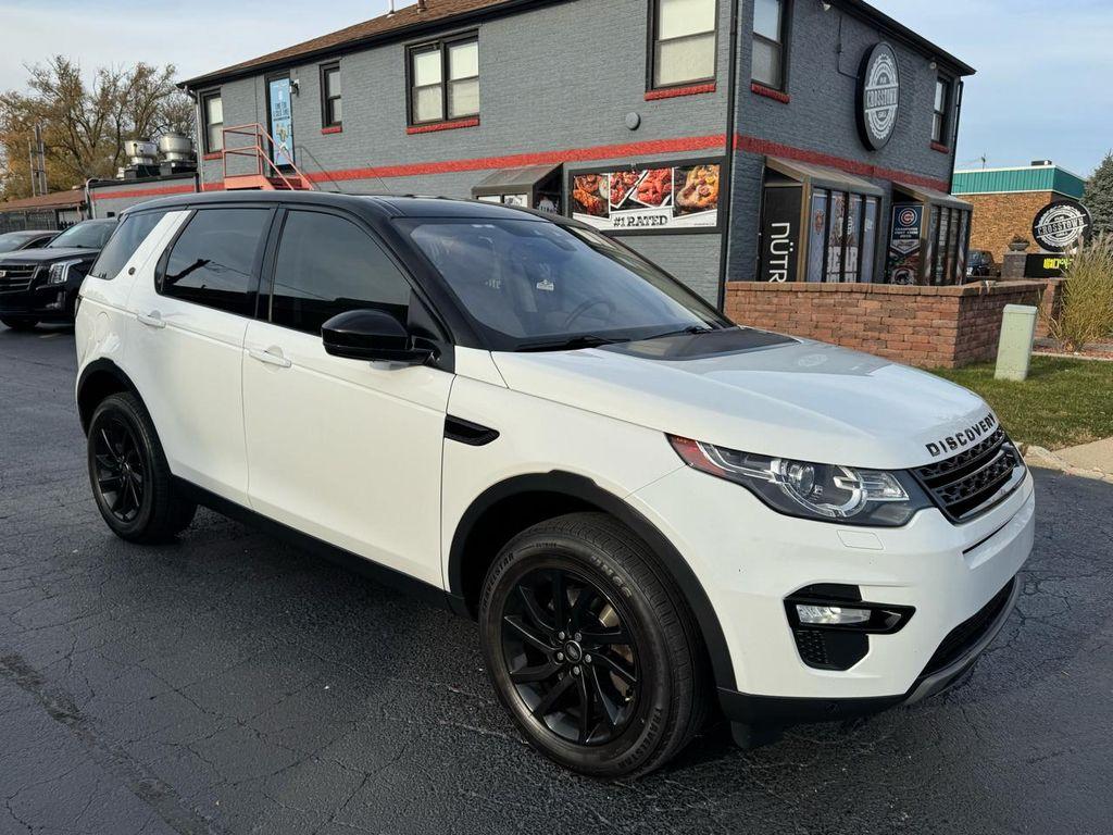 used 2018 Land Rover Discovery Sport car, priced at $12,995
