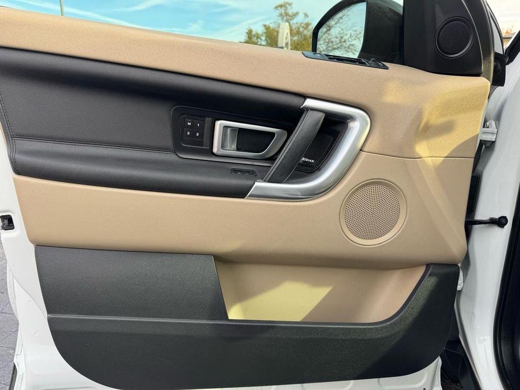 used 2018 Land Rover Discovery Sport car, priced at $12,995