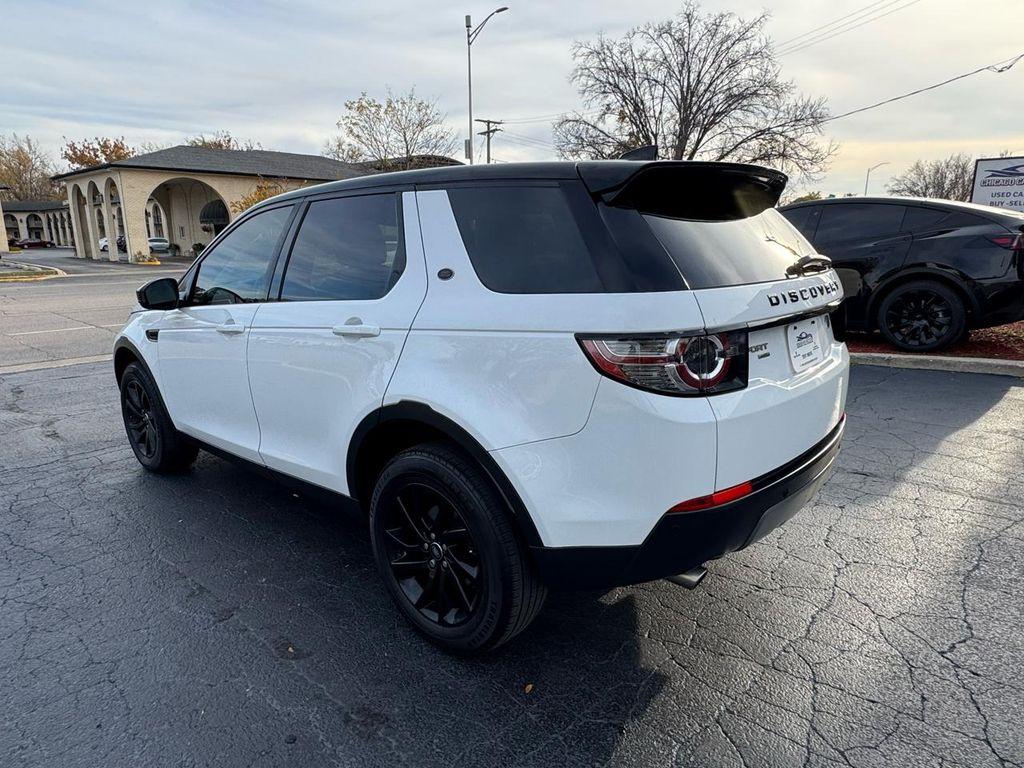 used 2018 Land Rover Discovery Sport car, priced at $12,995