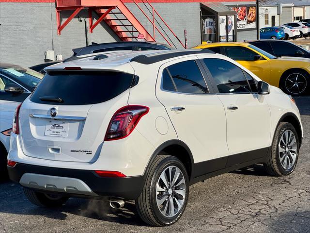 used 2022 Buick Encore car, priced at $16,495