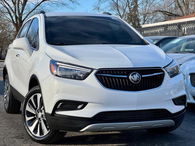 used 2022 Buick Encore car, priced at $16,495