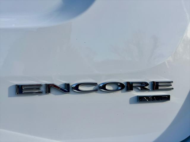 used 2022 Buick Encore car, priced at $16,495