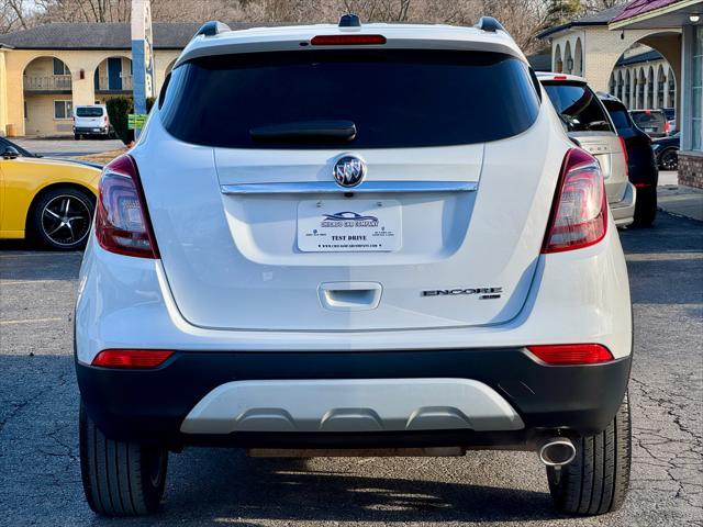 used 2022 Buick Encore car, priced at $16,495