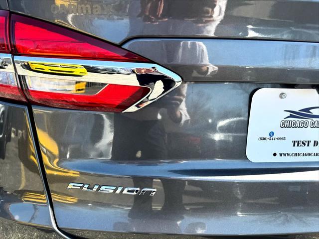 used 2020 Ford Fusion car, priced at $11,495