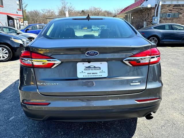 used 2020 Ford Fusion car, priced at $11,495