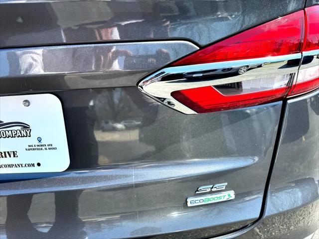 used 2020 Ford Fusion car, priced at $11,495