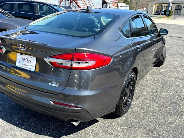 used 2020 Ford Fusion car, priced at $11,495