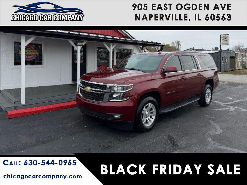 used 2017 Chevrolet Suburban car, priced at $17,995