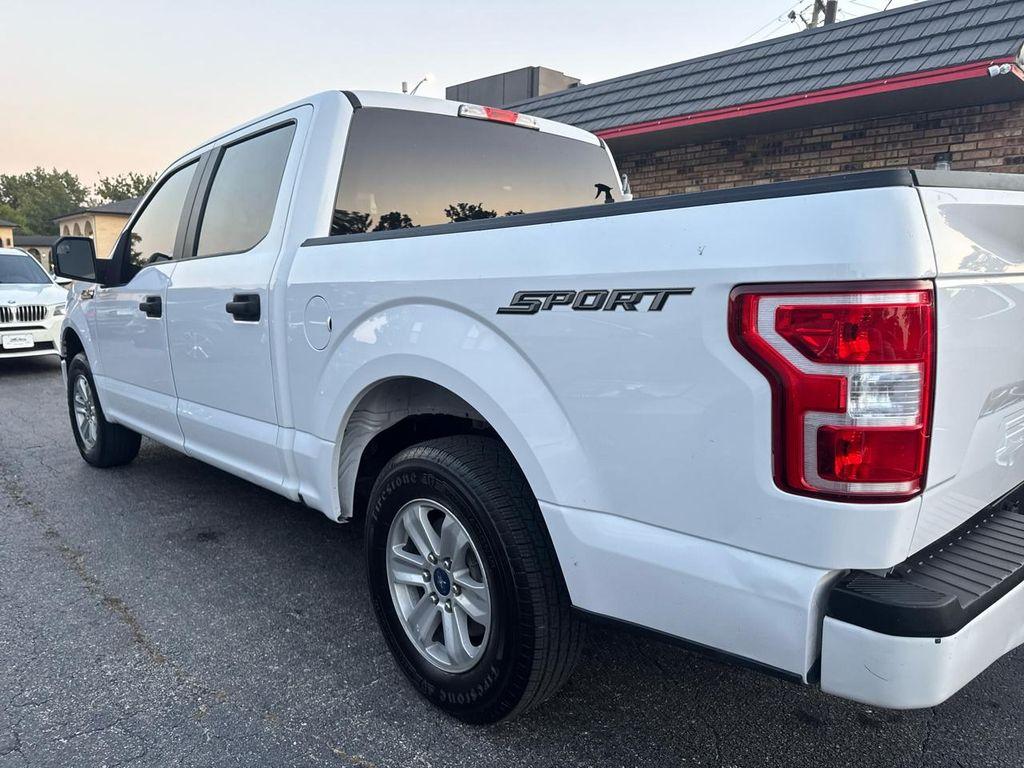 used 2019 Ford F-150 car, priced at $14,995