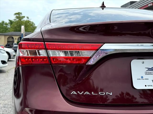 used 2015 Toyota Avalon Hybrid car, priced at $15,495