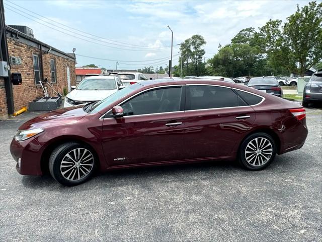 used 2015 Toyota Avalon Hybrid car, priced at $15,495