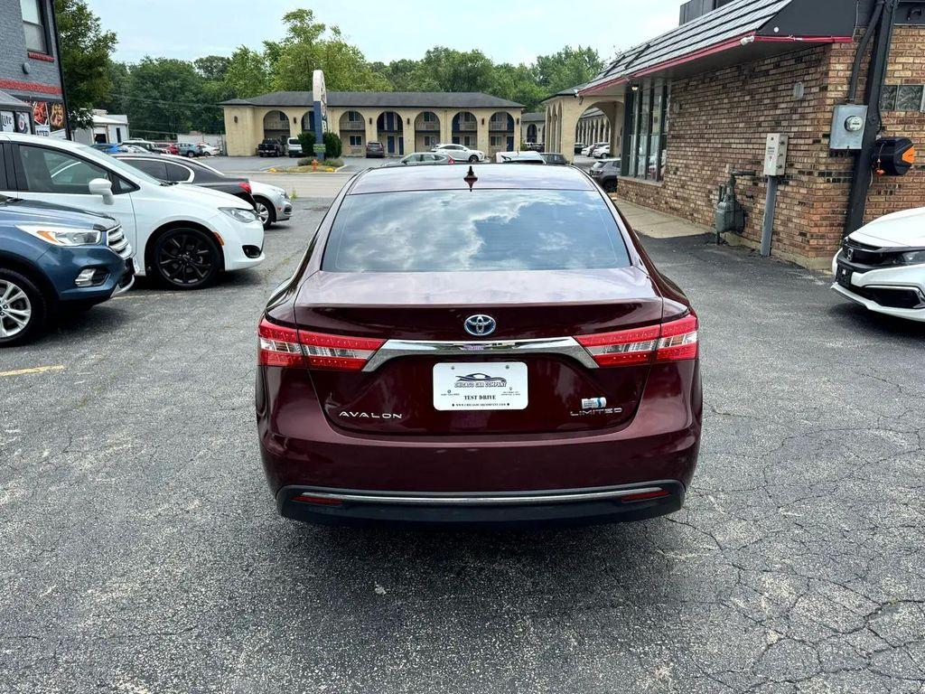 used 2015 Toyota Avalon Hybrid car, priced at $14,495